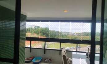 Imagem 2: Belíssimo apartamento 2/4 sendo uma suíte, com varandão gourmet em excelente condomínio na