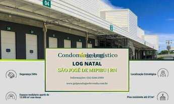 Imagem: Galpão para alugar em São José de Mipibu/RN