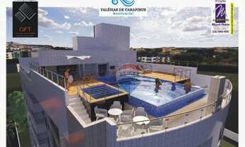 Imagem 2: Apartamento com 2 dormitórios à venda, 52 m² por R$ 266.805,00 - Praia de Carapibus - Cond