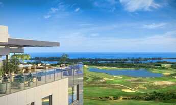 Imagem 2: Oportunidade: Cobertura linear de 4 suítes, na Barra, Atlântico Golf, 424m², em frente ao