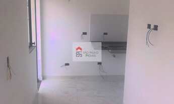 Imagem 3: Cobertura de 48 metros de área útil e 12 meros de espaço aberto