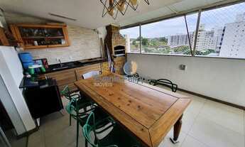 Imagem 2: Cobertura 2 quartos,mais 1 reversível 138 m² por R$ 720.000,00 - Jardim Camburi - Vitória