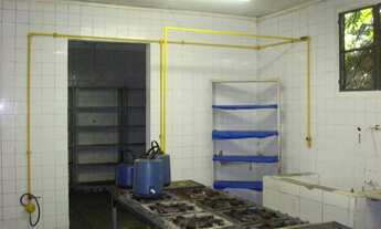 Imagem 6: Itaguaí - RJ - sítio 3.400m² - 2 galpoes 800m² - cozinha e refeitório industrial