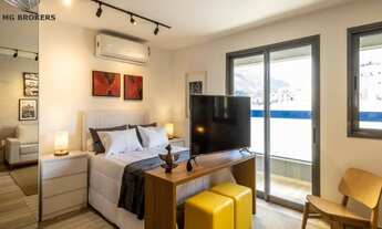 Imagem 3: Apartamento tipo Studio à venda na Tijuca, 50 m2, próximo ao Metrô, com infraestrutura e s