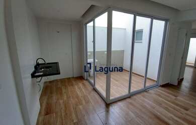 Imagem 2: Apartamento com 1 dormitório à venda, 49 m² por R$ 350.000,00 - Jardim - Santo André/SP