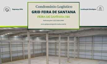 Imagem: Galpão Para alugar em Feira de Santana/BA