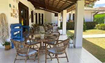 Imagem 7: Casa de condomínio térrea para venda, com 4 suítes e 1 lavabo, tem 375 m2