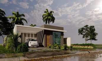 Imagem 2: Casa a venda Condomínio Terras Alphaville Camaçari, 3 quartos e 2 suites por R590.000