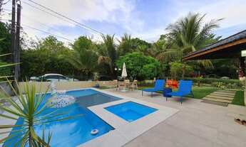 Imagem 4: CASA DE ALTO PADRÃO COM 5 QUARTOS EM CONDOMÍNIO COM LAZER COMPLETO!