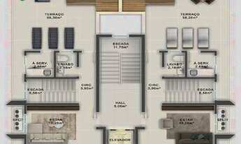 Imagem 7: Matinhos - Apartamento Padrão - Inajá