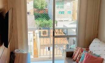 Imagem 2: Apartamento para venda tem 50 metros quadrados com 2 quartos em Portais (Polvilho) - Cajam