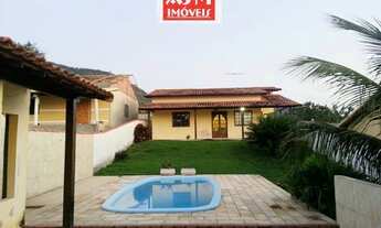 Imagem 2: Casa em Terreno de 530 m2, c/ Piscina, no Condado de Maricá - Maricá - RJ