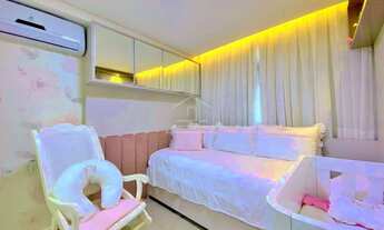 Imagem 4: Apartamento no Coco 03 suítes, Sala com pé direito duplo (TR102847