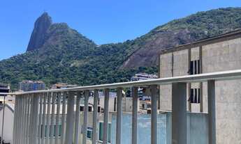 Imagem 3: Apartamento reformado com vista para o Cristo, condomínio com segurança e lazer, 1 vaga na