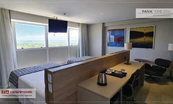 Imagem 4: Lindo apartamento compacto MOBILIADO em Barra de Jangada - Vista para o mar!