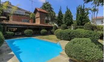 Imagem 5: Sobrado para venda tem 491 metros quadrados com 4 quartos em Jardim Leonor - São Paulo - S