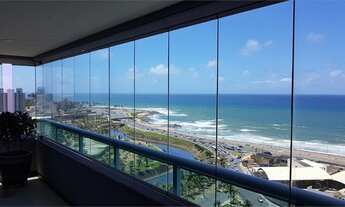 Imagem 2: Pituba, Cobertura, 202m², 4\4 3 Suítes, 3 Vagas de Garagem, Vista Mar, Lazer Completo, Po