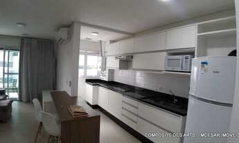 Imagem 4: Apartamento/Studio alto padrão mobiliado com 55m² - 1 suíte - 2 vagas - Anália Franco