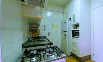 Imagem 6: Apartamento em prédio moderno, 103 m2 : 3 dormitórios, suíte, 2 vagas demarcadas de garag