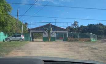 Imagem 2: Terreno murado dentro do Thermas Clube