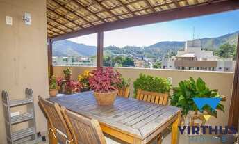 Imagem 3: Freguesia - Cobertura duplex, 3 quartos, 2 vagas, Espaço gourmet