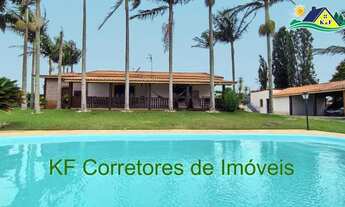 Imagem: Cod. 0378 - Chácara com piscina em condomínio