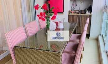 Imagem 4: Apartamento com 3 Suítes à venda, 142 m² por R$ 1.380.000 - Panamby - São Paulo/SP