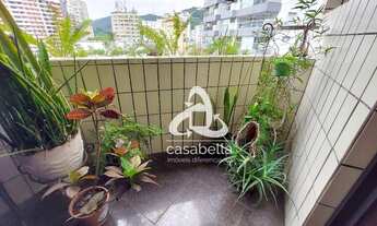 Imagem 2: Apartamento com 3 dormitórios à venda, 158 m² por R$ 650.000,00 - Pompéia - Santos/SP