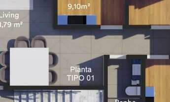 Imagem 2: Apartamento Residencial Parque das Palmeiras III com 2 vagas