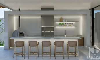 Imagem 7: Condomínio Quintas do Rio - Mansão Alto Padrão, projeto contemporâneo arquitetas BMF