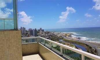 Imagem 3: Pituba, Cobertura, 202m², 4\4 3 Suítes, 3 Vagas de Garagem, Vista Mar, Lazer Completo, Po