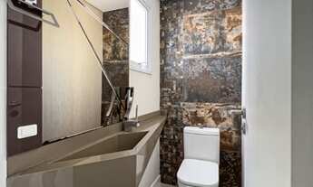 Imagem 4: Cobertura para venda possui 229 metros quadrados com 3 quartos