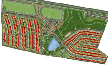 Imagem 5: Lote de 300m² em frente a Mata no Condomínio Fechado