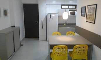 Imagem 2: Imóvel 2 quartos mobiliado para alugar em Boa Viagem, por R$ 3.200,00