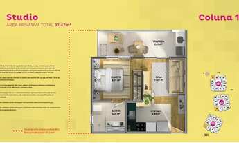 Imagem 5: Condomínio Sou Mais+ Icaraí - Rua Prof. Aurelia Pimentel Quaresma de Moura- Icaraí