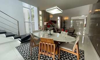 Imagem 4: Casa de condomínio sobrado para venda tem 279 metros quadrados com 4 quartos