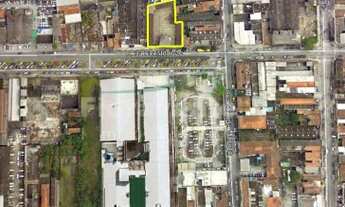 Imagem 3: Terreno, Vila Mathias, Santos. Indicado para vários segmentos