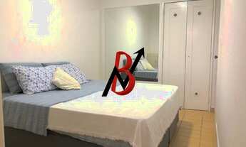 Imagem 5: Apartamento para venda tem 86 metros quadrados com 2 quartos em Pitangueiras - Guarujá - S