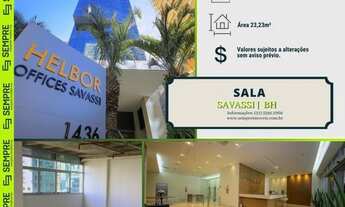 Imagem: Sala à venda, 23 m² - Savassi - Belo Horizonte/MG