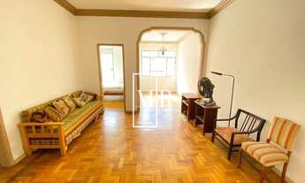 Imagem 4: Copacabana- Xavier da Silveira juntinho Atlântica Apartamento sala 02 quartos vista mar !!