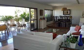 Imagem 7: Frontal mar Praia da Barra com 235 m2, 4 quarto, junto ao Jardim Oceânico