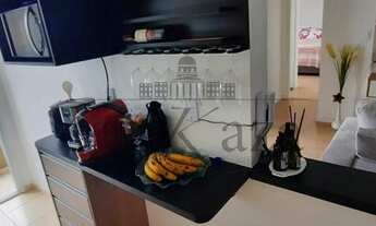 Imagem 5: Apartamento - Jardim Santa Maria - Jacareí - Residencial Parque das Artes - 57m² - 2 Dormi