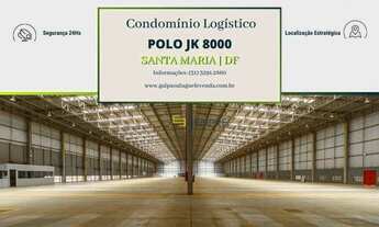 Imagem: Galpão Para alugar em Santa Maria/DF