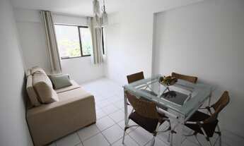 Imagem 2: Flat Jaqueira / Graças 35 m2 Ed Castello Ferrara com 1 quarto - Recife - PE