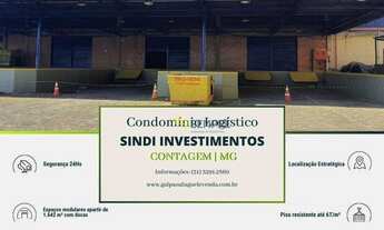 Imagem: Galpão para alugar em Contagem/MG