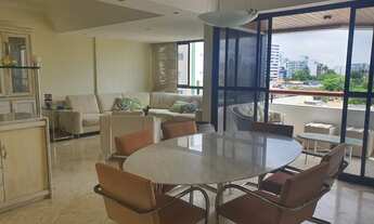 Imagem 2: Apartamento com 154m2, 3/4 com suíte master na Pituba