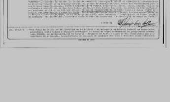 Imagem 4: ALIENAÇÃO JUDICIAL - Uma faixa de terra, situada no Município de Estância/SE, medindo 50