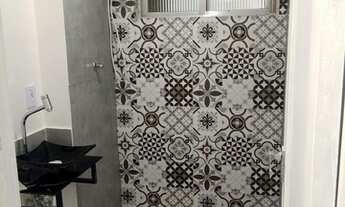 Imagem 4: Apartamento sala quarto 38 metros reformado - próximo a praia