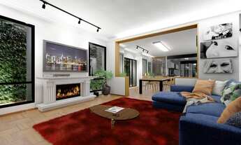 Imagem 2: Casa para venda tem 560 metros quadrados com 4 quartos em Jardim Paulista - São Paulo - SP