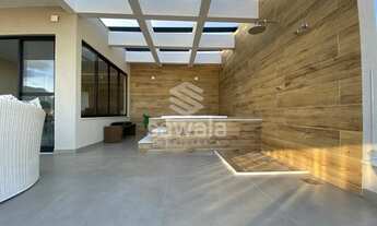 Imagem 6: Casa moderna composta de 4 quartos a venda no condomínio Riviera del Sol - Recreio dos Ban